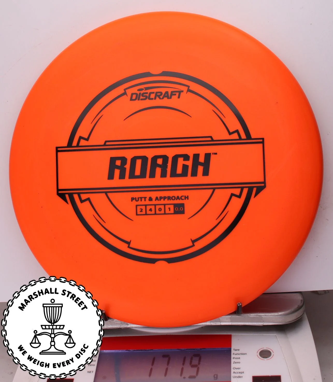 341929.jpg Putter Line Hard Roach - #62 Orange, 172