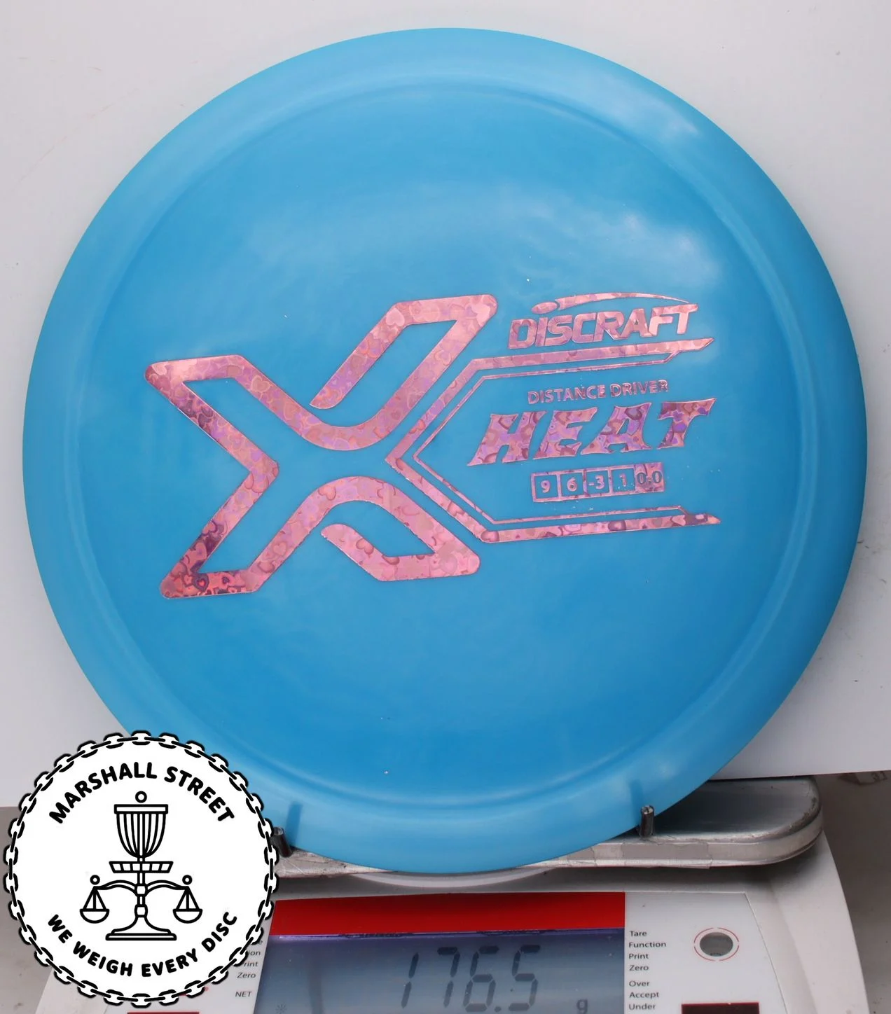 342055.jpg X Heat - #23 Blue, 176