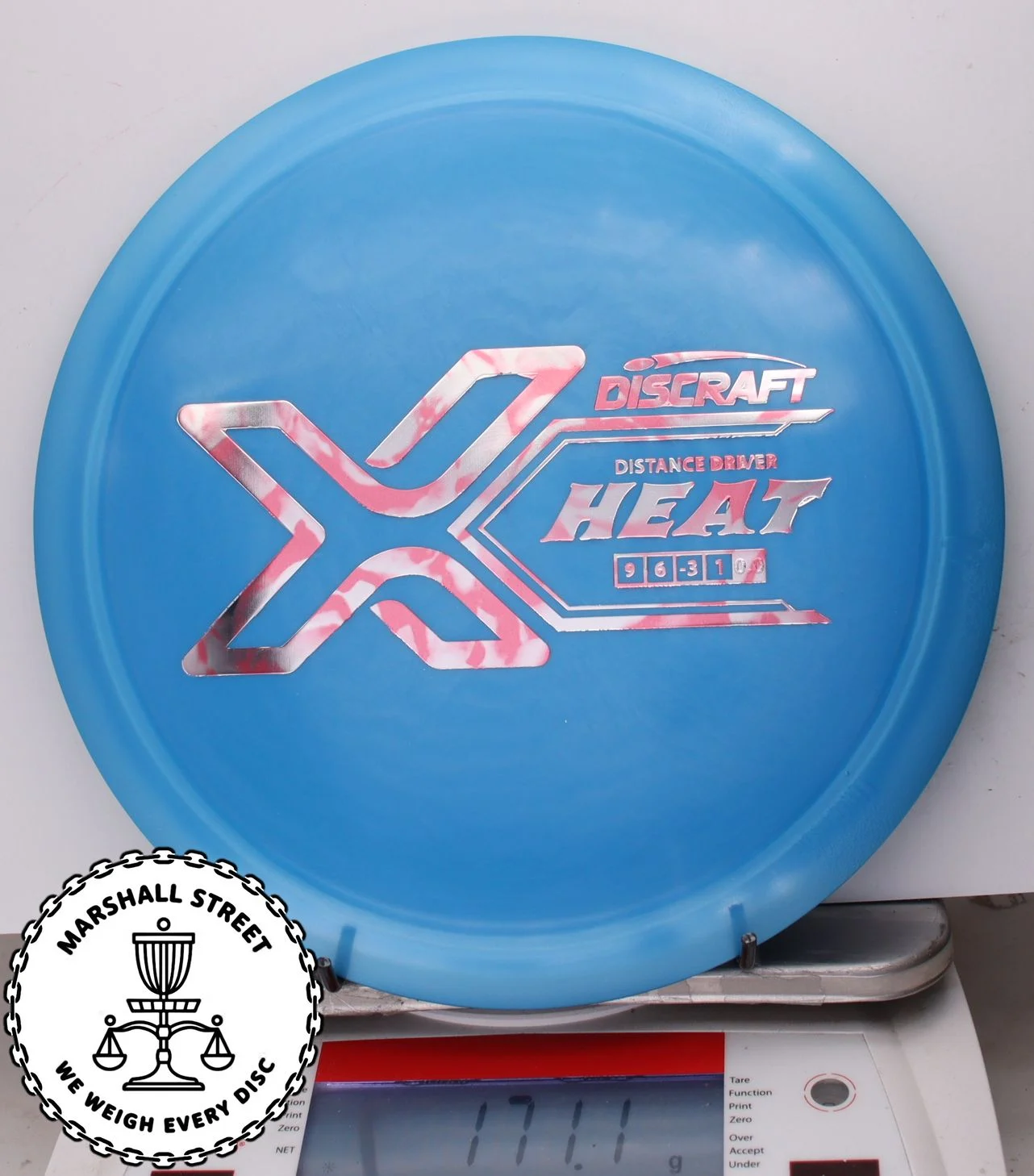 342051.jpg X Heat - #19 Blue, 171