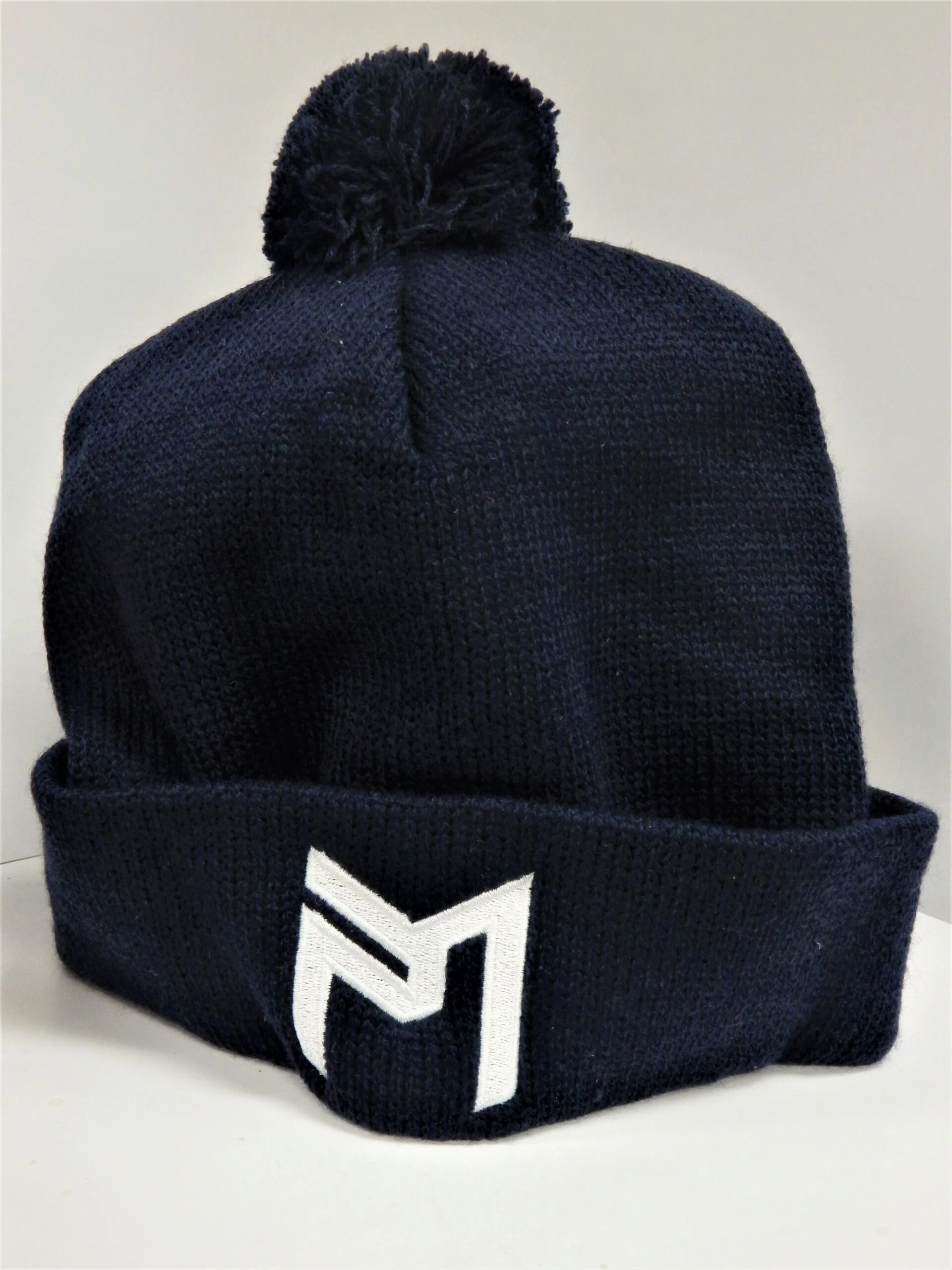 Discraft PM Pom Beanie Solid Navy Paul McBeth Cuff Pom Beanie - Navy, Solid