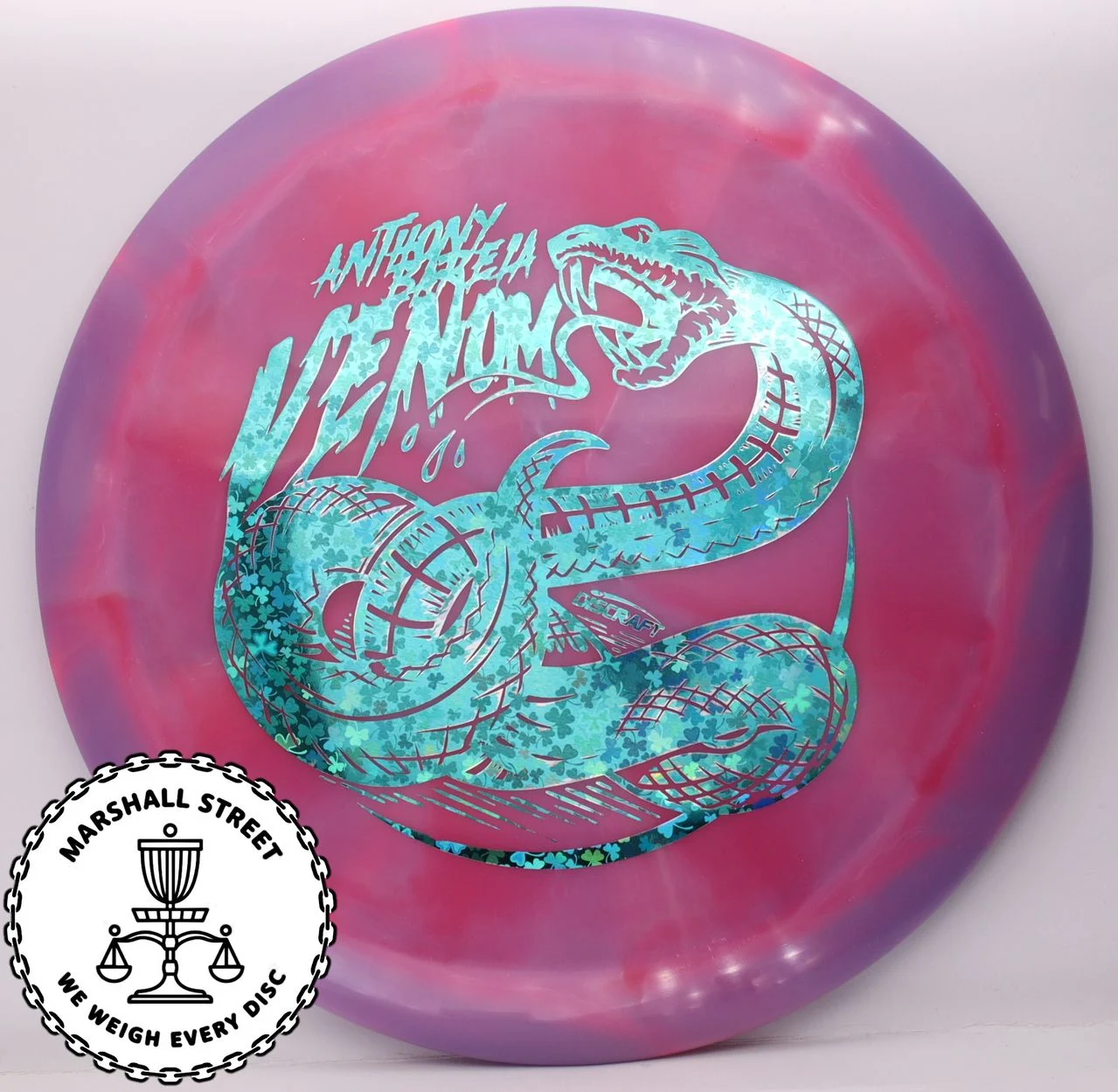 Z Swirl Venom, Anthony Barela
