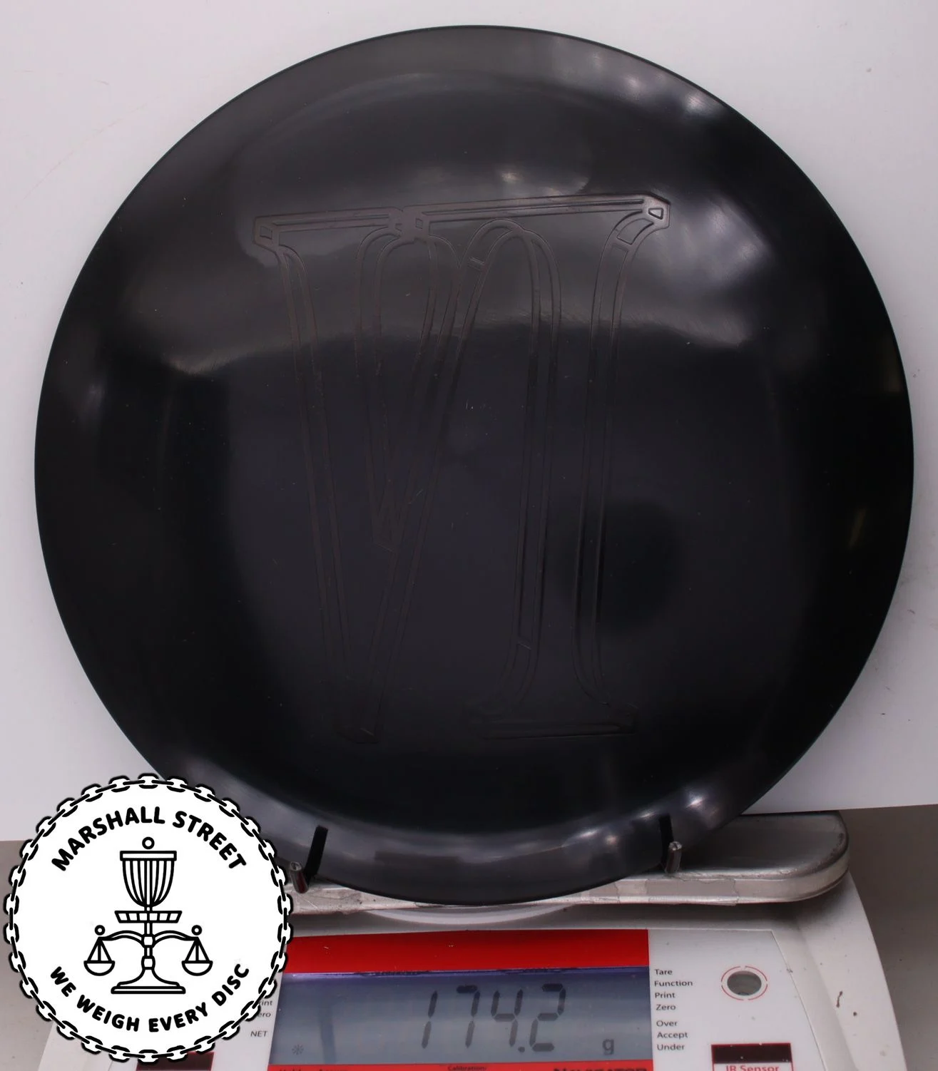 343252.jpg ESP Athena, Paul McBeth VI - #19 Black, 174