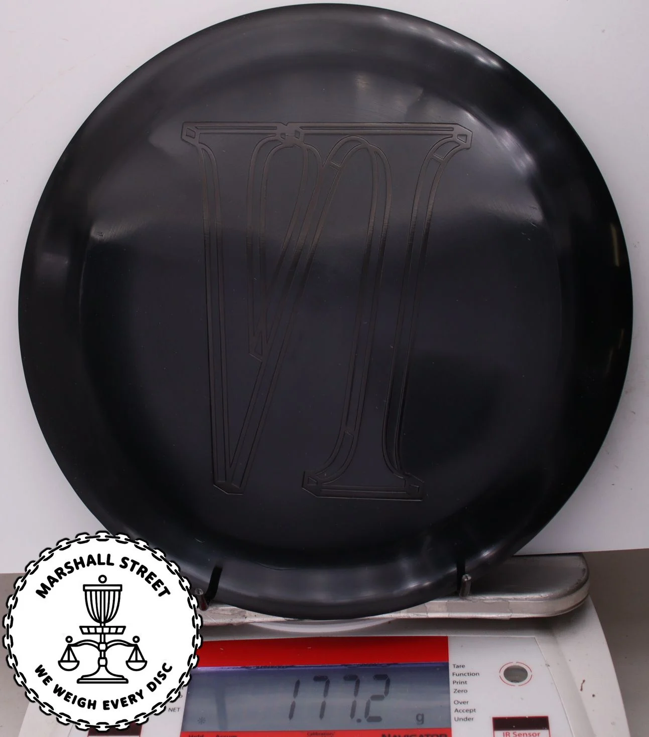 343261.jpg ESP Zeus, Paul McBeth VI - #08 Black, 177
