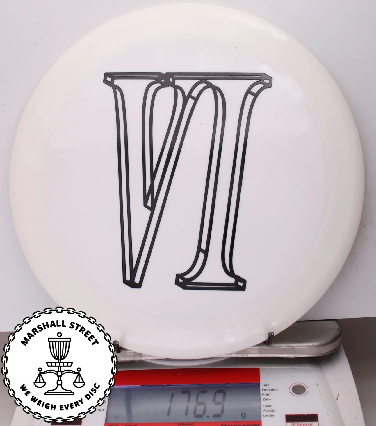 343266.jpg ESP Zeus, Paul McBeth VI - #13 White, 177
