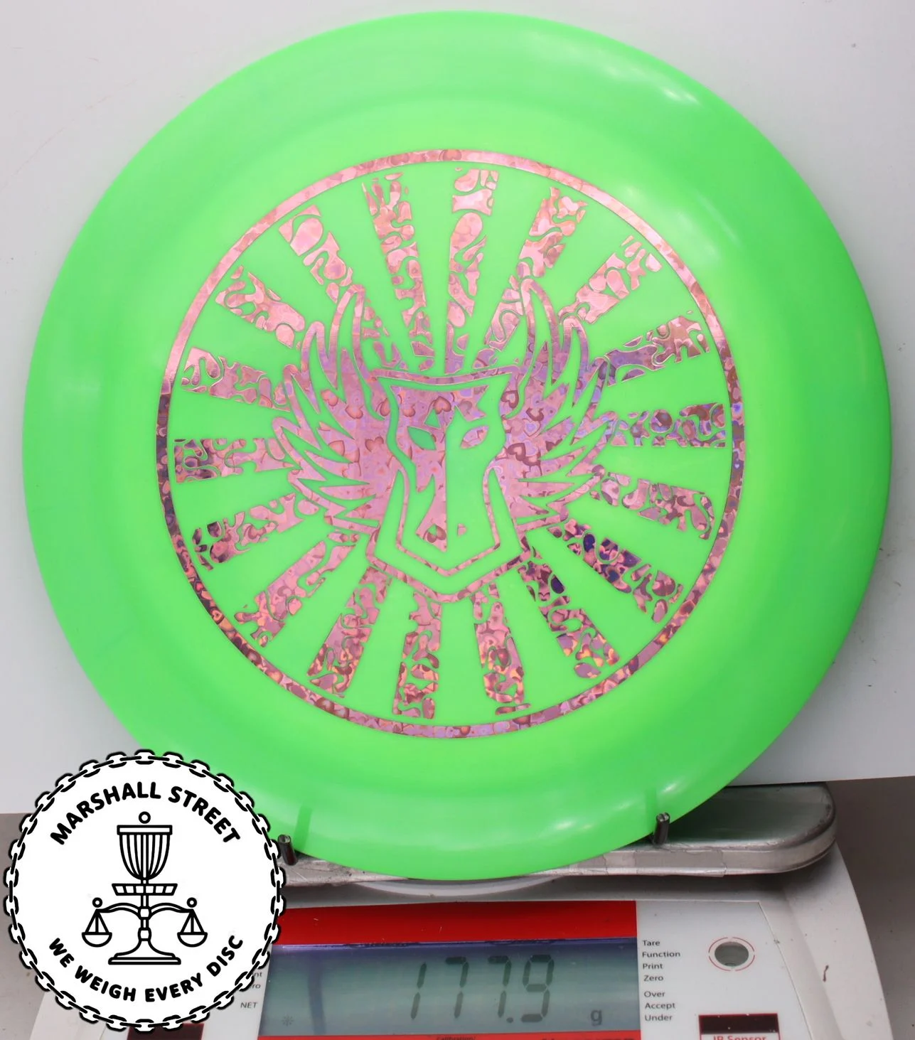343350.jpg ESP Swirl Nuke, BS Dark Horse - #04 Green, 178
