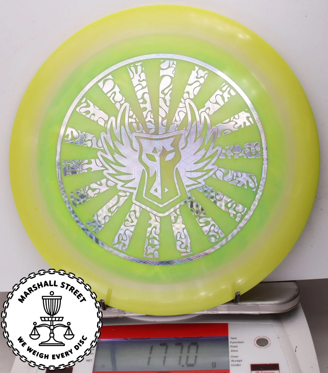 343352.jpg ESP Swirl Nuke, BS Dark Horse - #06 Grellow, 177