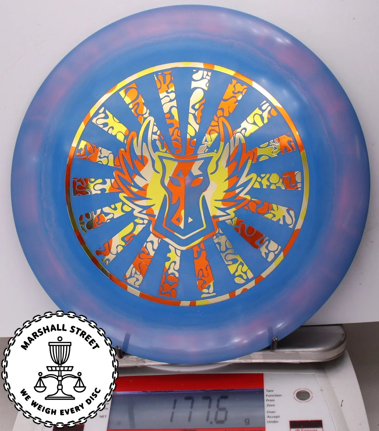 Nuke_ESP_Swirl_BS_Dark Horse Pop Top_01 ESP Swirl Nuke, BS Dark Horse - #01 Blurple, 178