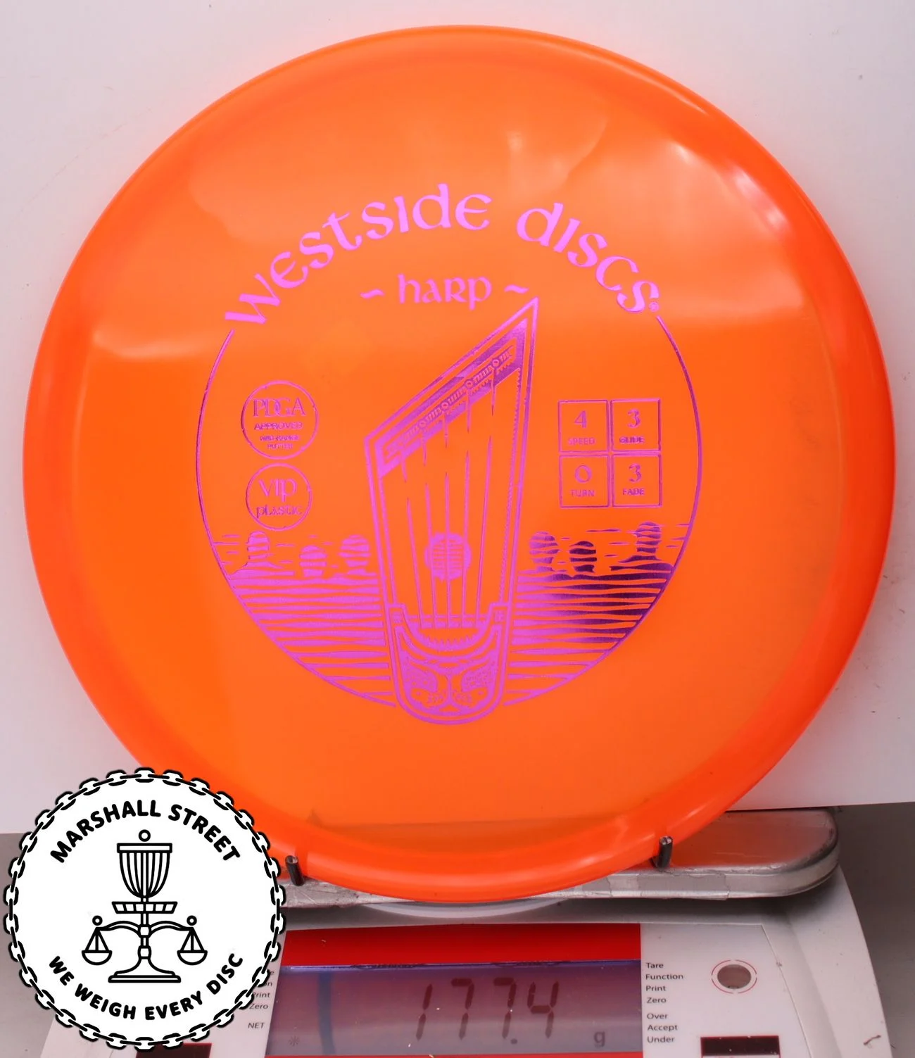 343527.jpg VIP Harp - #33 Orange, 177