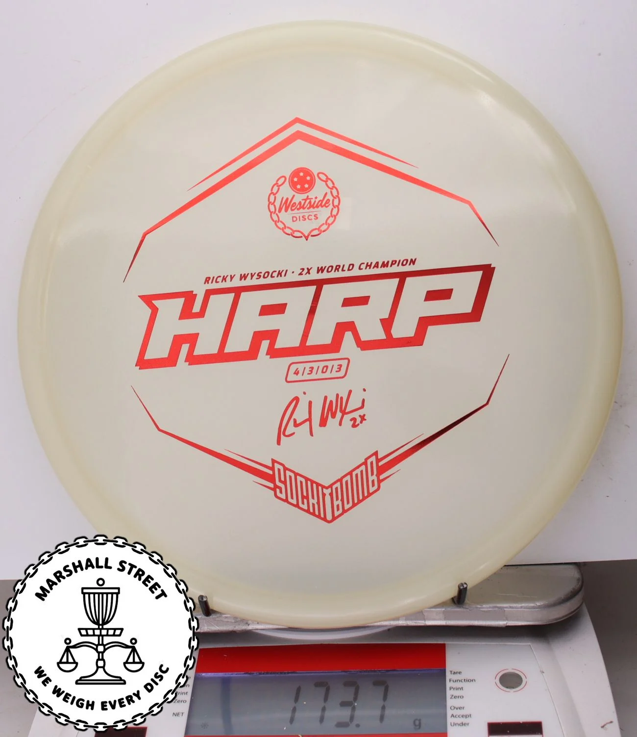 343615.jpg VIP Moonshine Harp, Ricky Wysocki 2x - #32 VIPGlow, 174