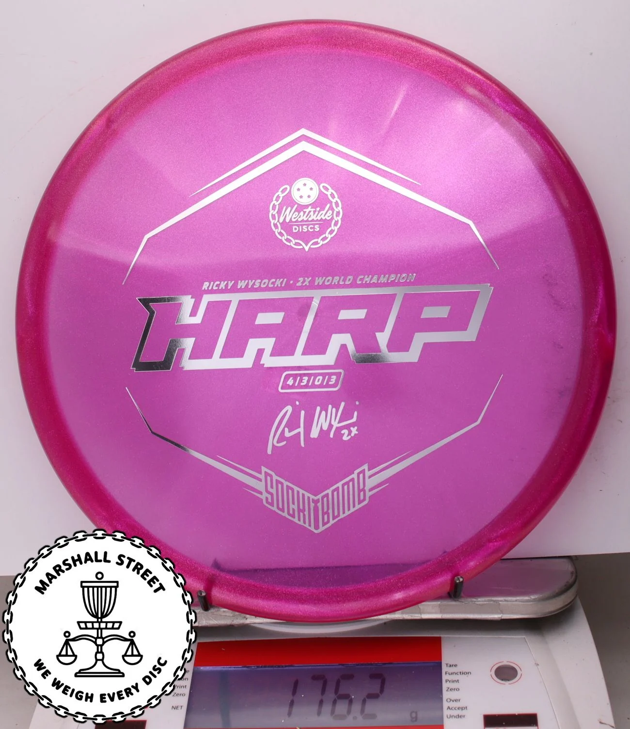 343767.jpg VIP Ice Glimmer Harp, Ricky Wysocki - #02 Purple, 176