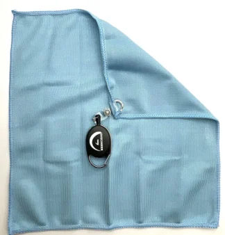 Discineer Small Retractable Microfiber Towel