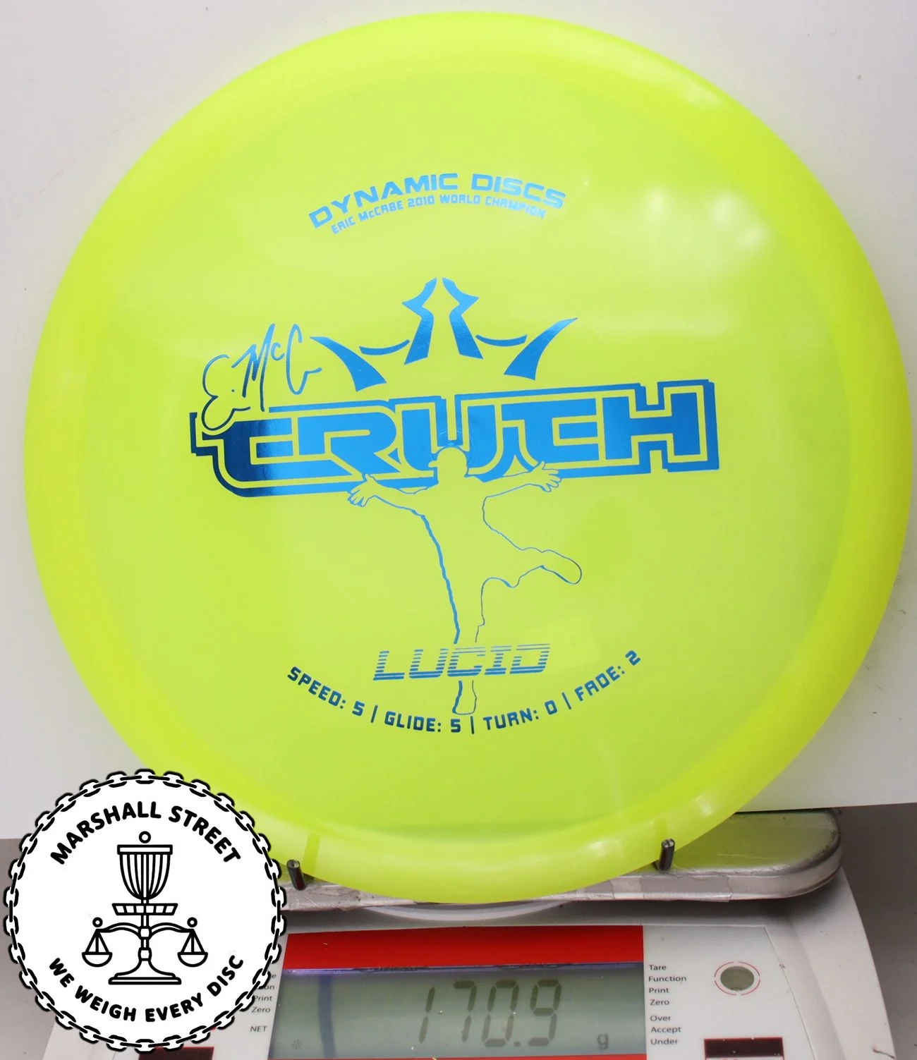 343789.jpg Lucid EMac Truth, Signature - #54 NYellow, 171