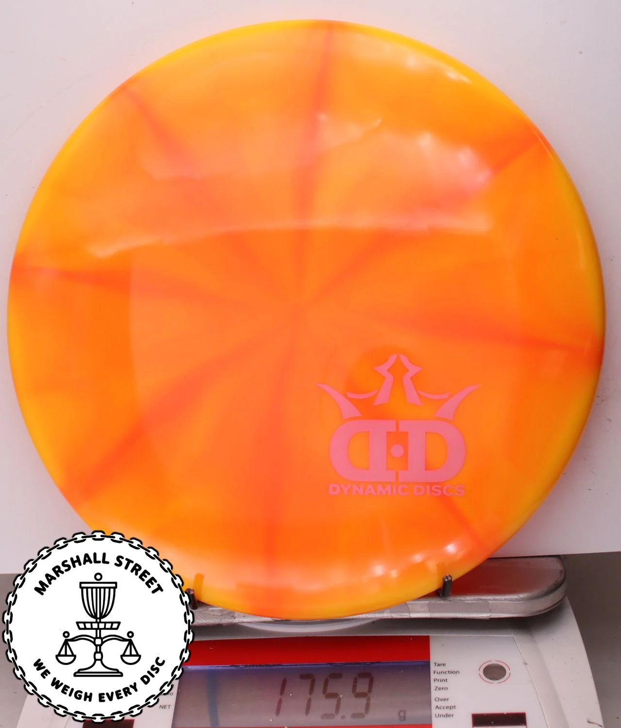 343882.jpg Fuzion Burst Judge, Mini Ds - #18 Orange, 176