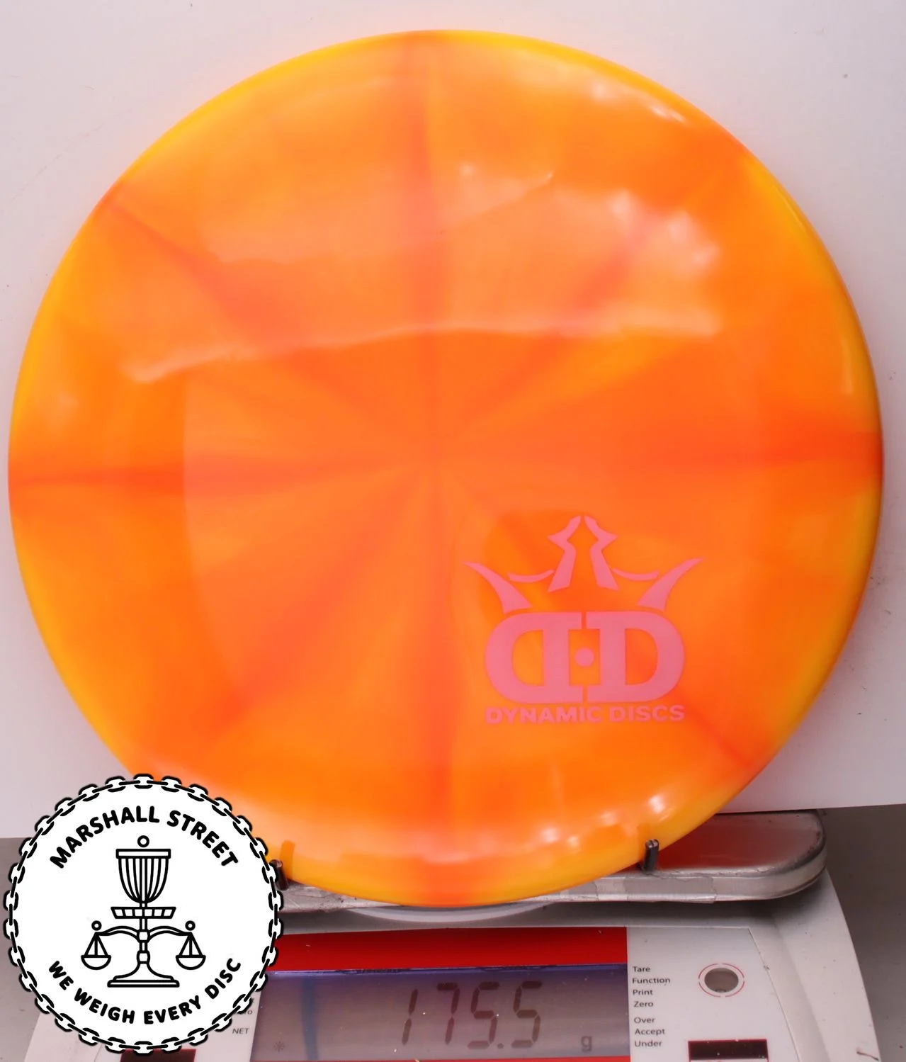 343883.jpg Fuzion Burst Judge, Mini Ds - #19 Orange, 175