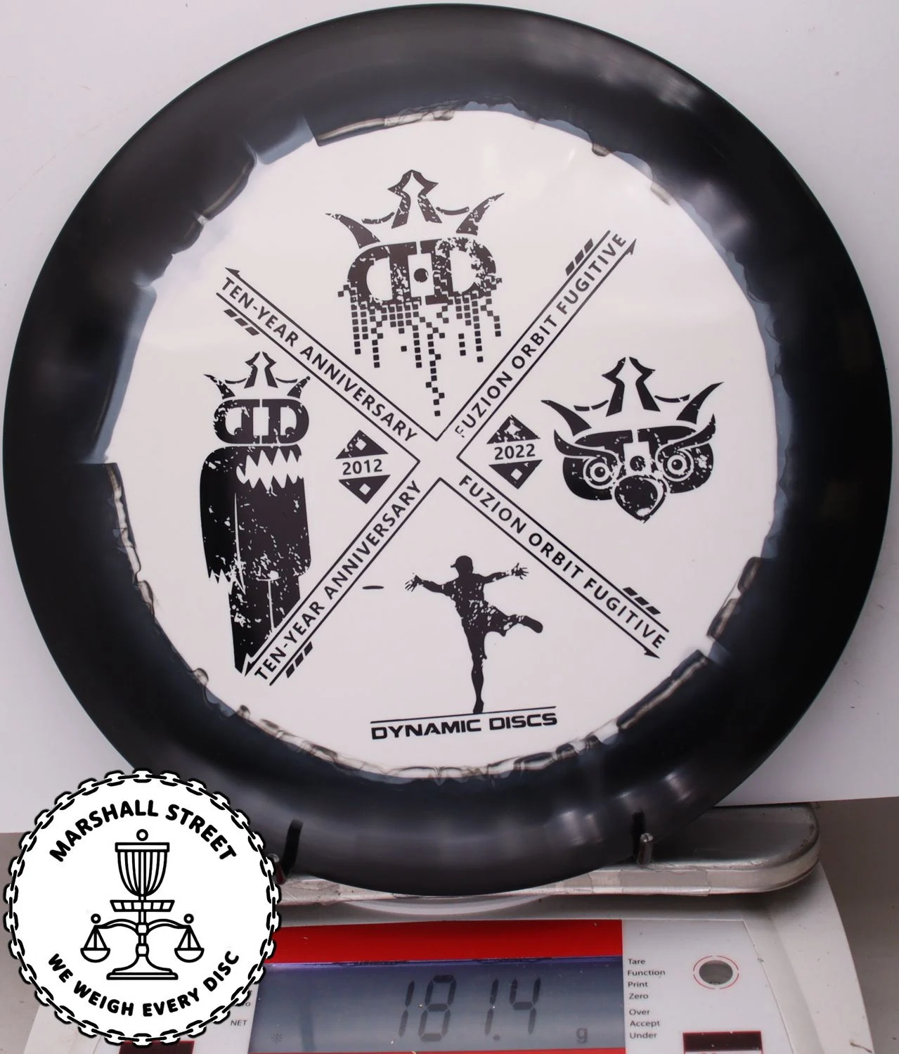 343893.jpg Fuzion Orbit Fugitive, 10 Year - #37 Black, 181