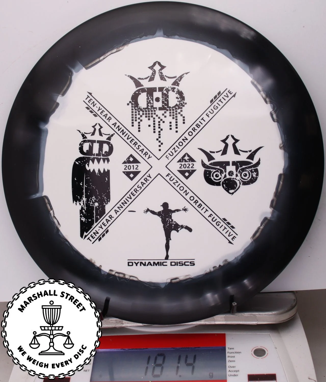 343896.jpg Fuzion Orbit Fugitive, 10 Year - #40 Black, 181