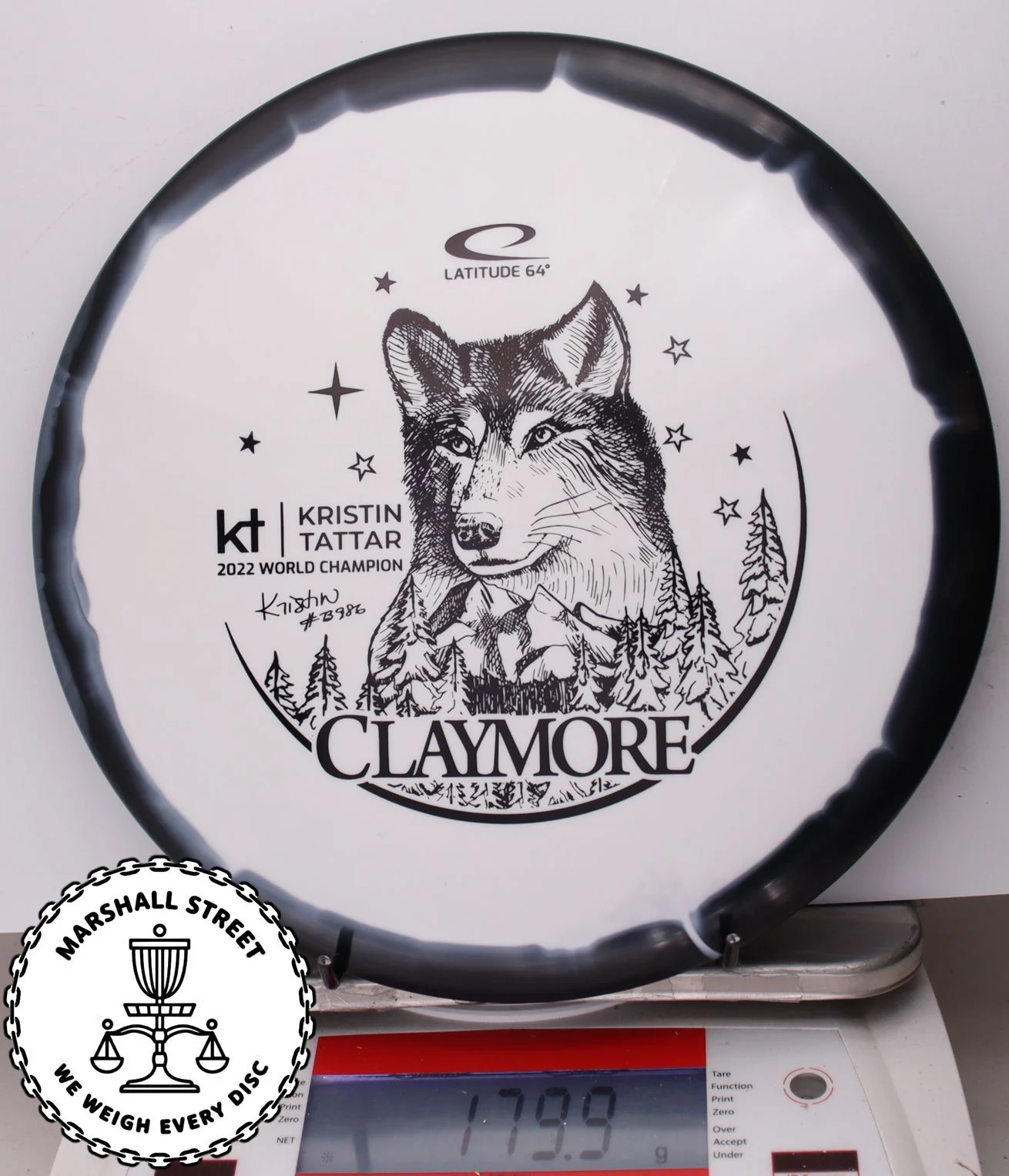 344252.jpg Gold Orbit Claymore, Kristin Tattar 2023 - #05 Black, 180