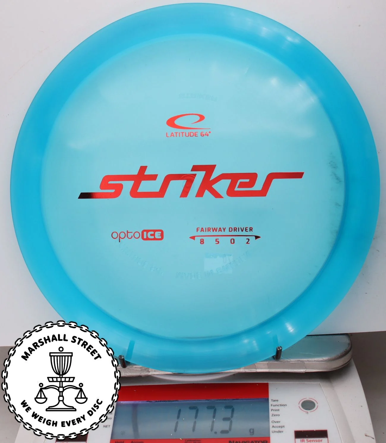 344300.jpg Opto Ice Striker - #07 LtBlue, 177