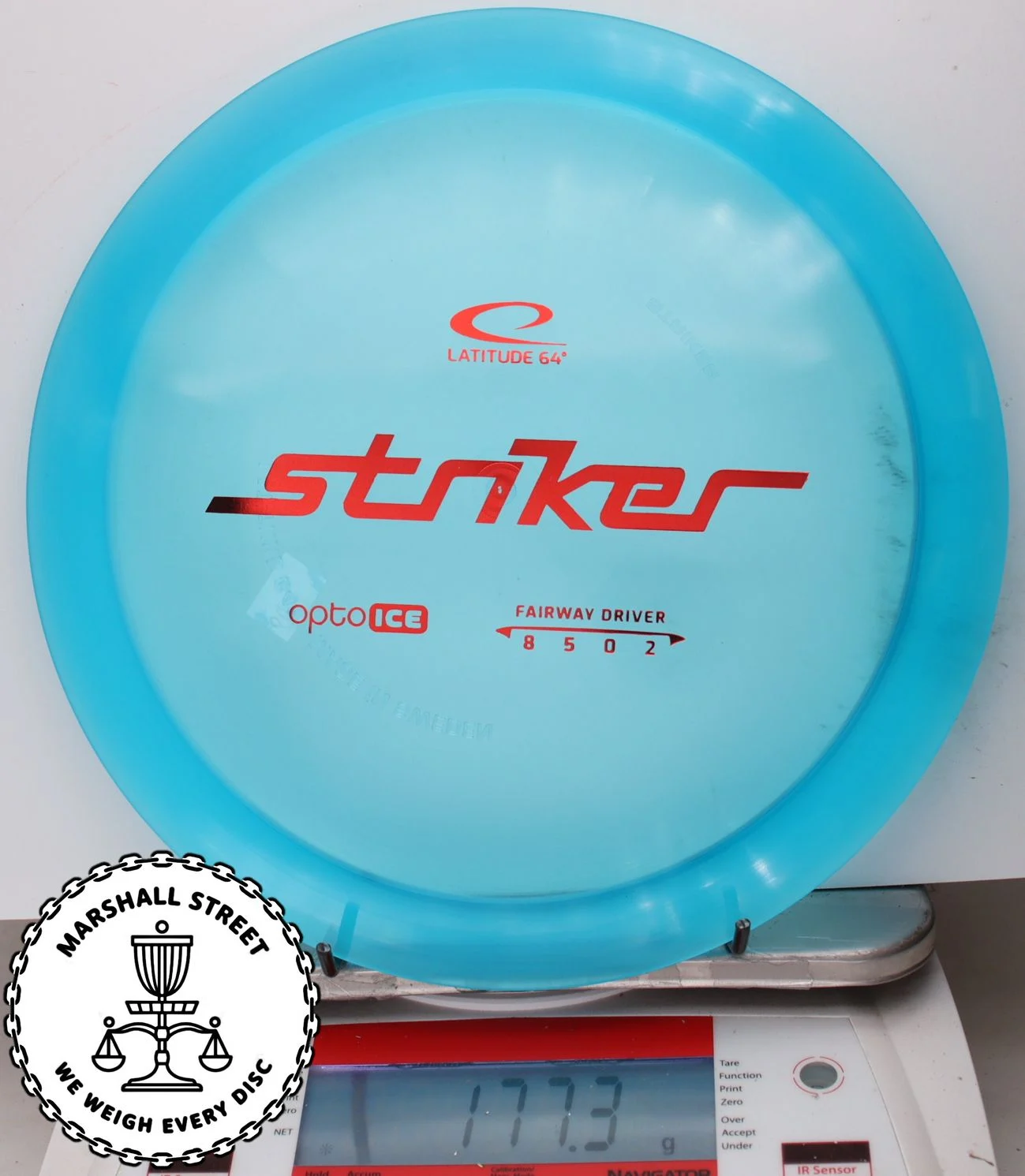 344302.jpg Opto Ice Striker - #09 LtBlue, 177