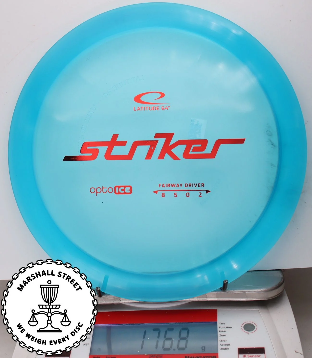 344303.jpg Opto Ice Striker - #10 LtBlue, 177
