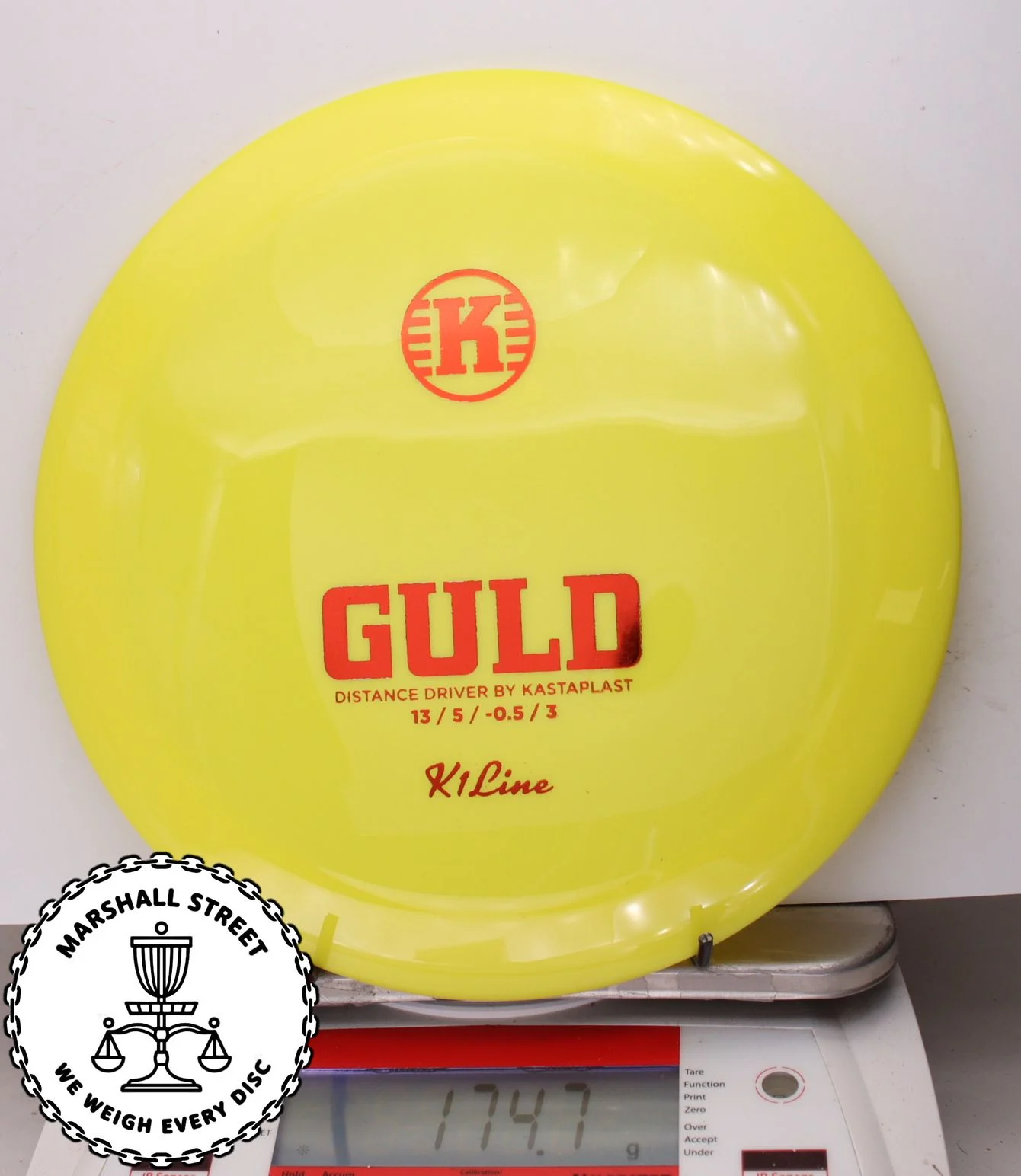 344661.jpg K1 Guld - #18 Yellow, 175