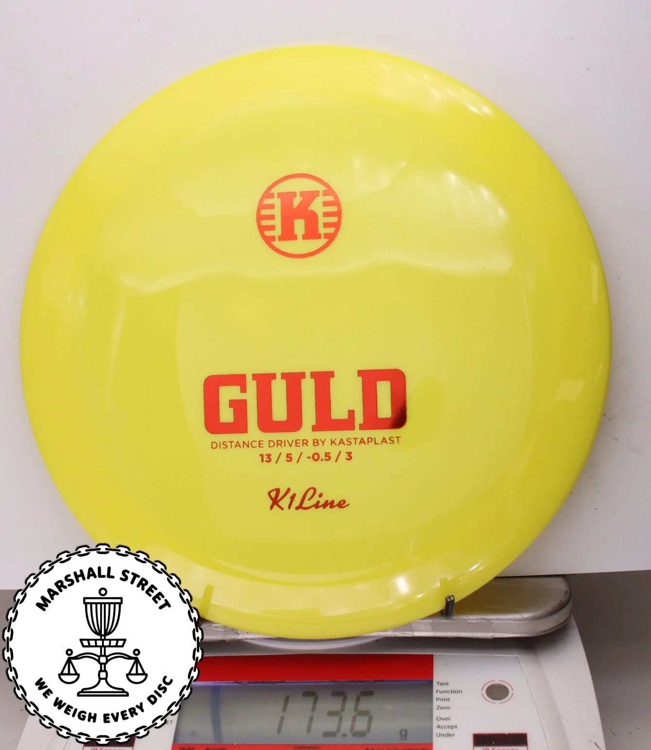 344663.jpg K1 Guld - #20 Yellow, 174