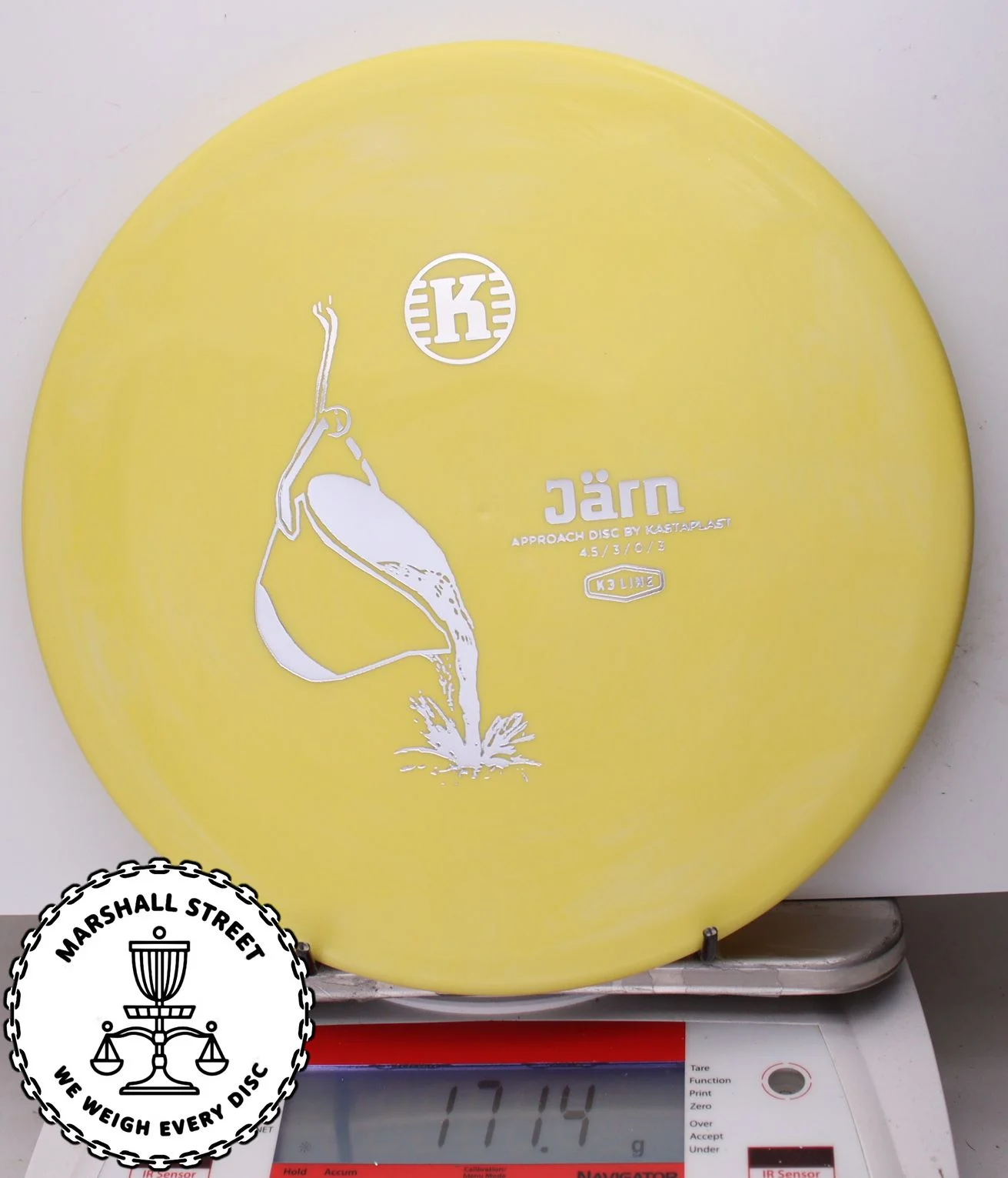 344831.jpg K3 Järn - #46 Yellow, 171