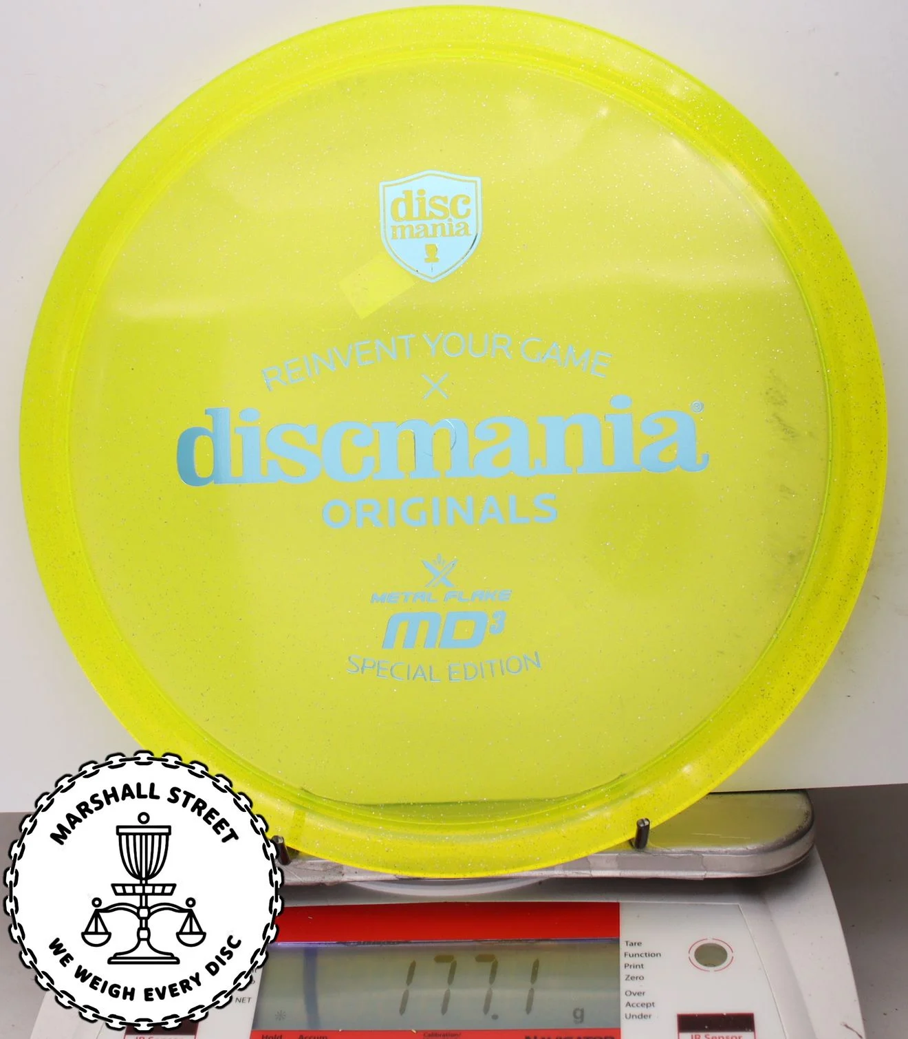 344930.jpg Metal Flake C-Line MD3, SE Originals - #15 NYellow, 177