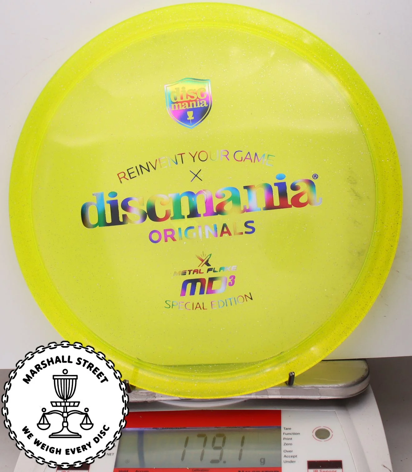 344934.jpg Metal Flake C-Line MD3, SE Originals - #19 NYellow, 179