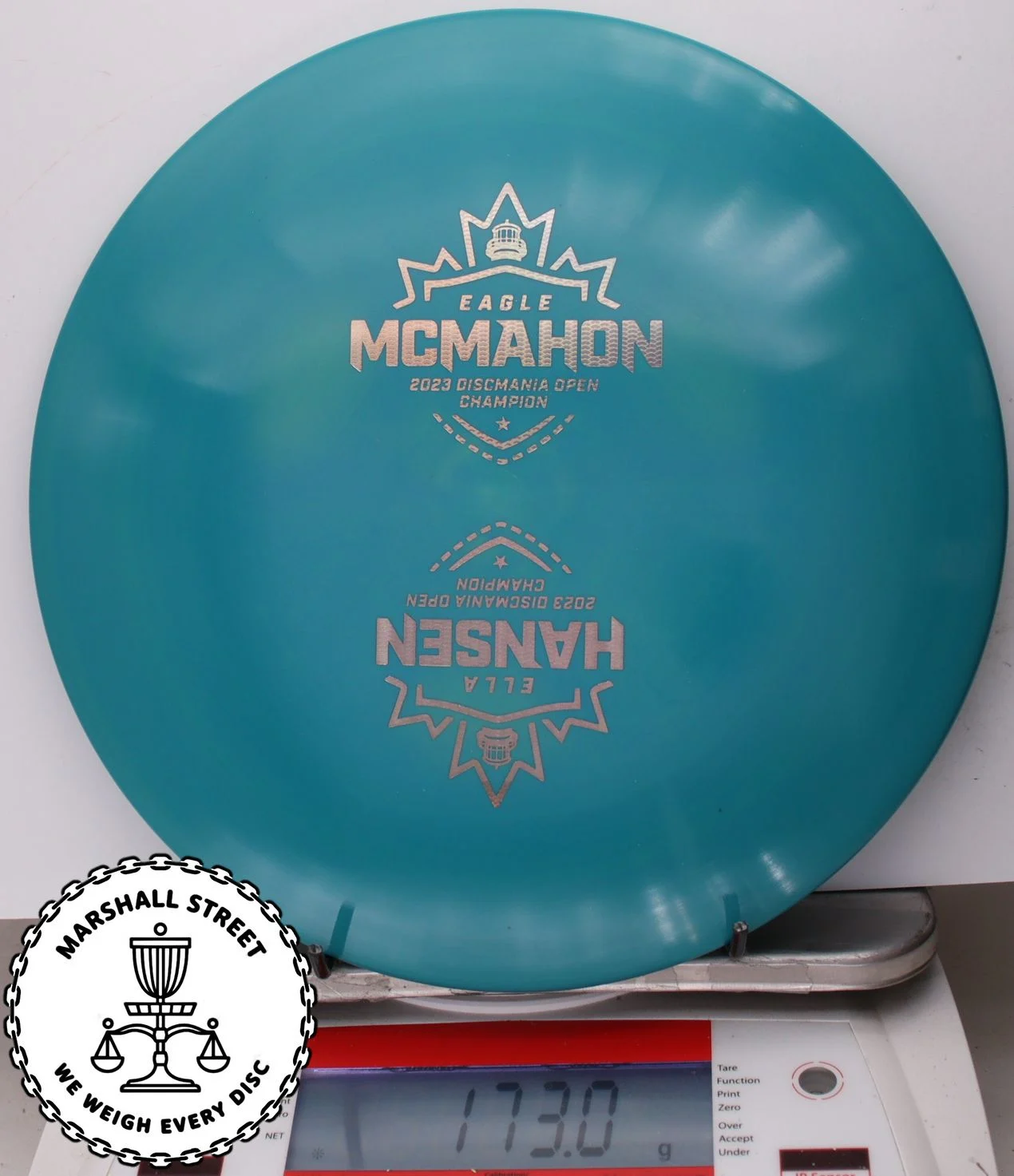344937.jpg Swirly S-Line FD, Eagle McMahon 2023 Triumph Series - #02 Teal, 173