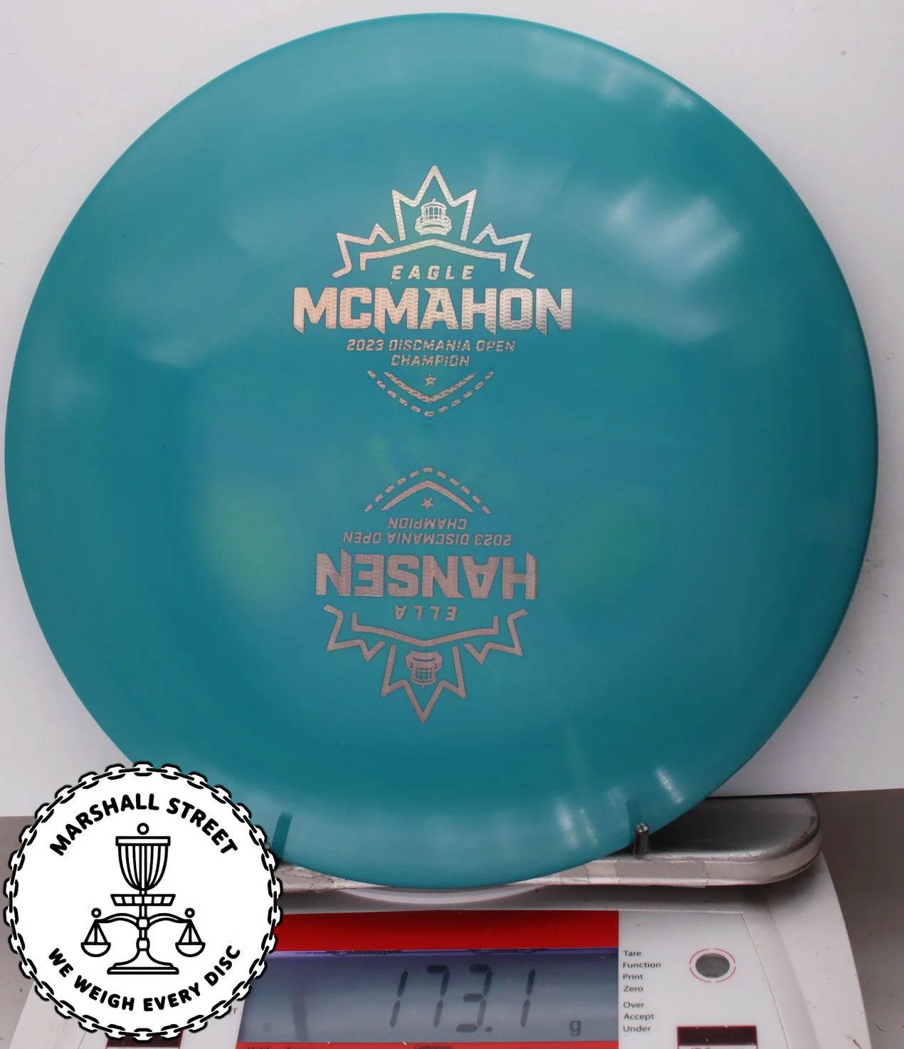 344939.jpg Swirly S-Line FD, Eagle McMahon 2023 Triumph Series - #04 Teal, 173