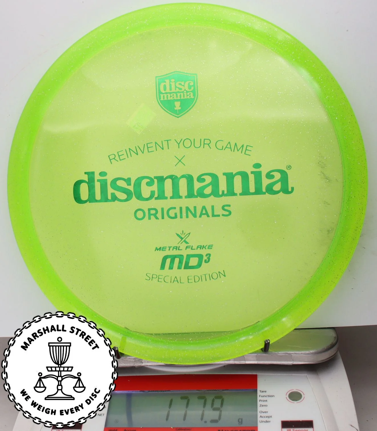 344922.jpg Metal Flake C-Line MD3, SE Originals - #07 NGreen, 178