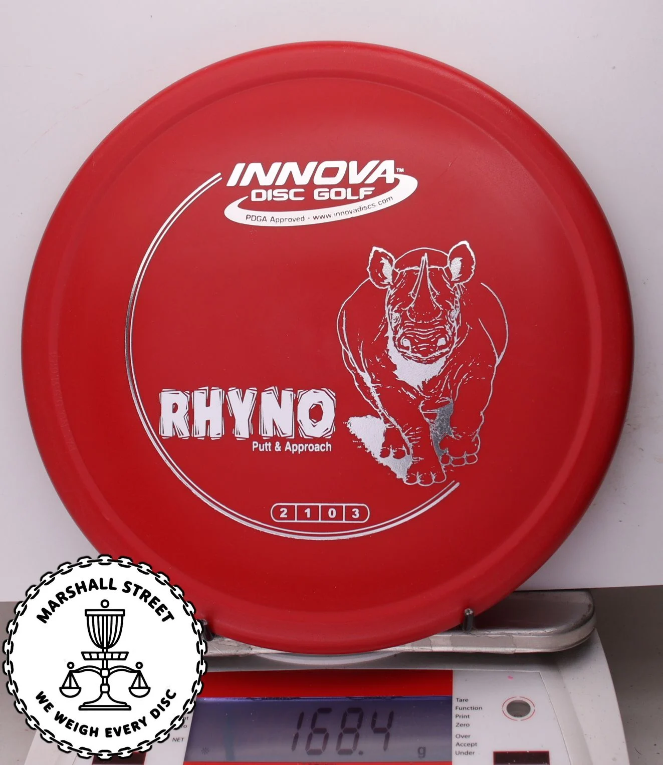 345442.jpg DX Rhyno - #77 Red, 168