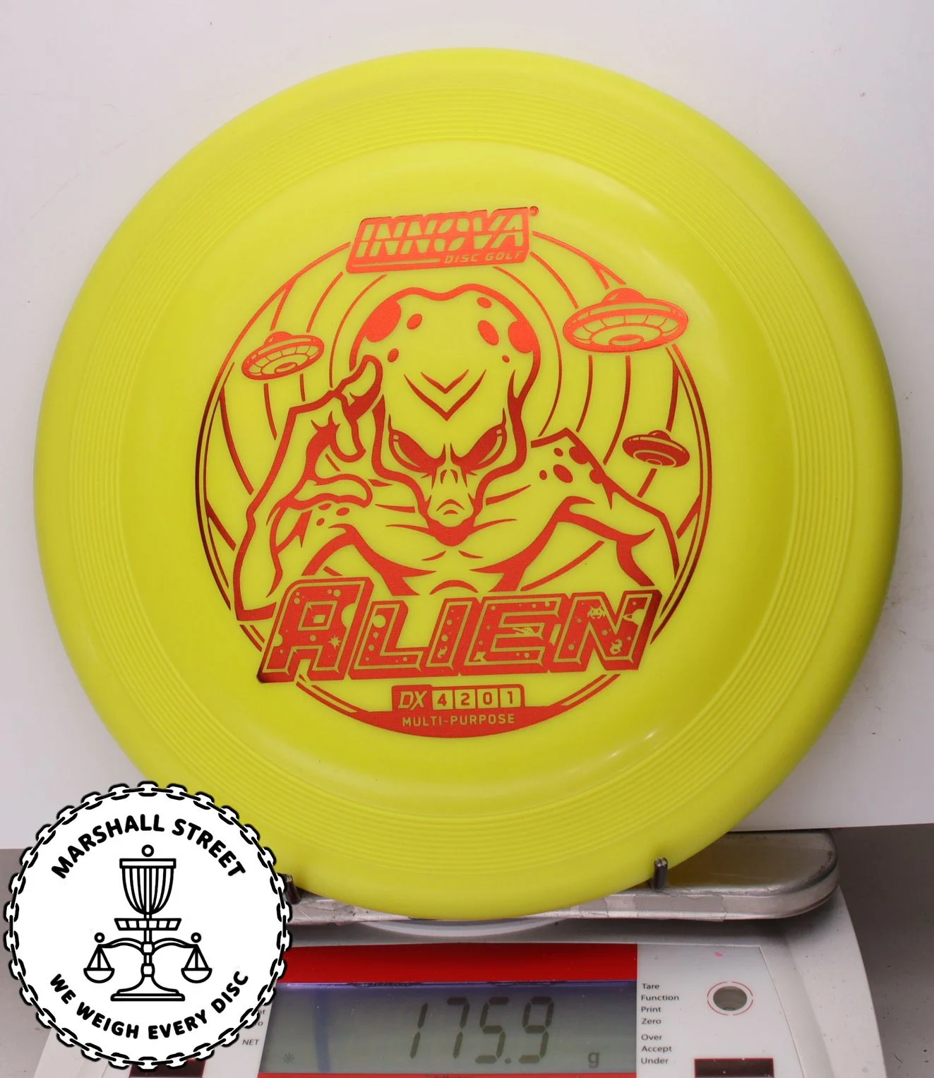 345466.jpg DX Alien - #44 Yellow, 176