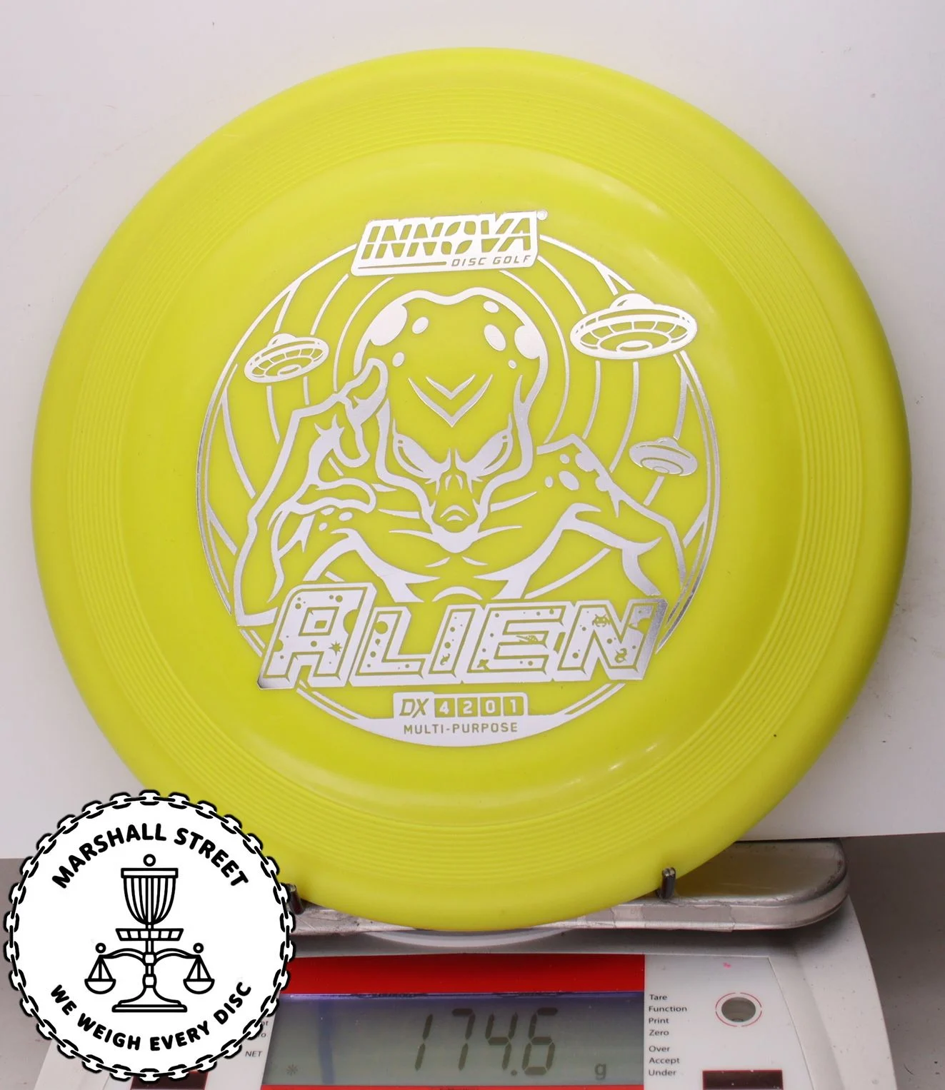 345467.jpg DX Alien - #45 Yellow, 175