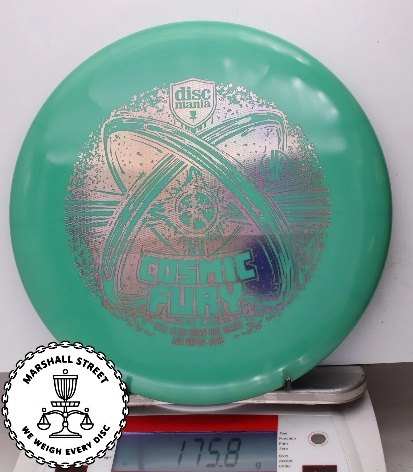 345923.jpg Lux Vapor Logic, Cosmic Fury - Kyle Klein - #11 Green, 176
