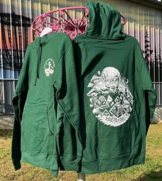 Martial Pyramids Hoodie