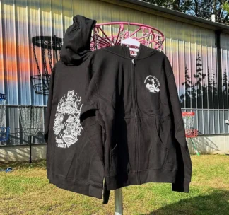 Pyramids Weighs Full Zip Hoodie