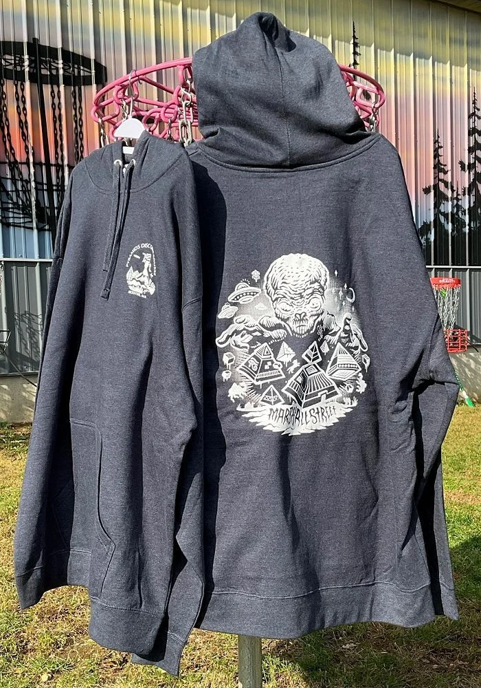 346212.jpg Martial Pyramids Hoodie - Navy Heather, XXXL