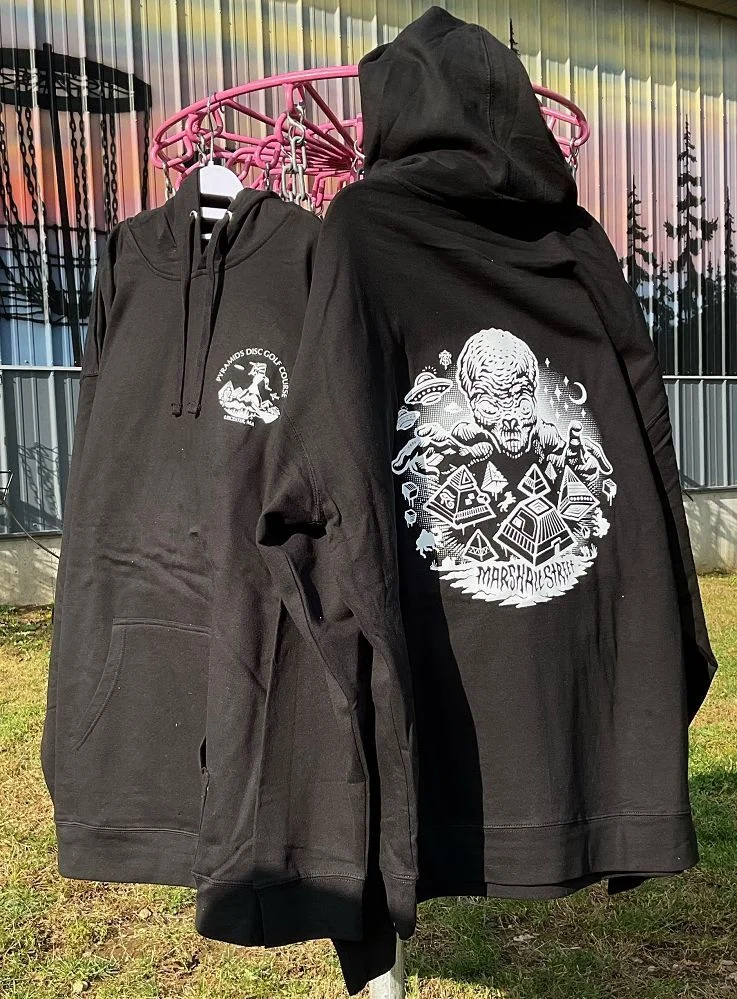 346213.jpg Martial Pyramids Hoodie - Black, SM