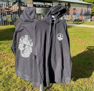 Weighs Pyramids Pullover Hoodie