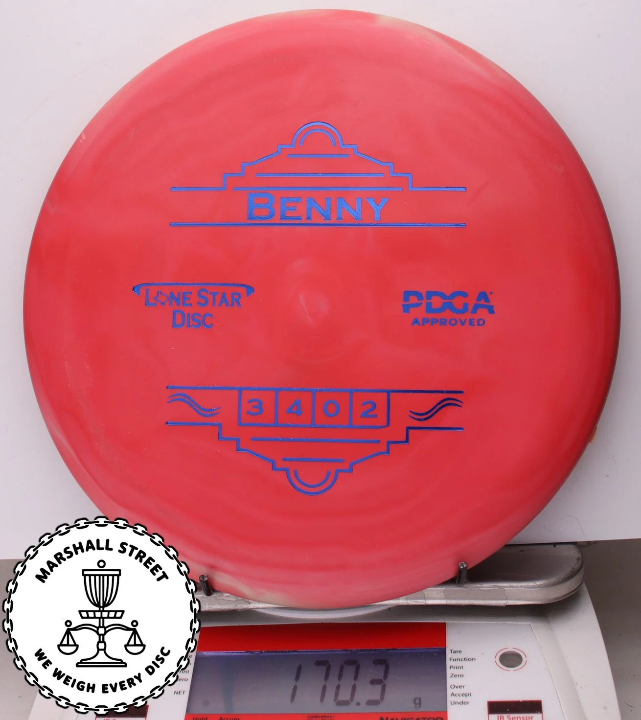 346599.jpg Benny, Delta 2 - #19 Red, 170