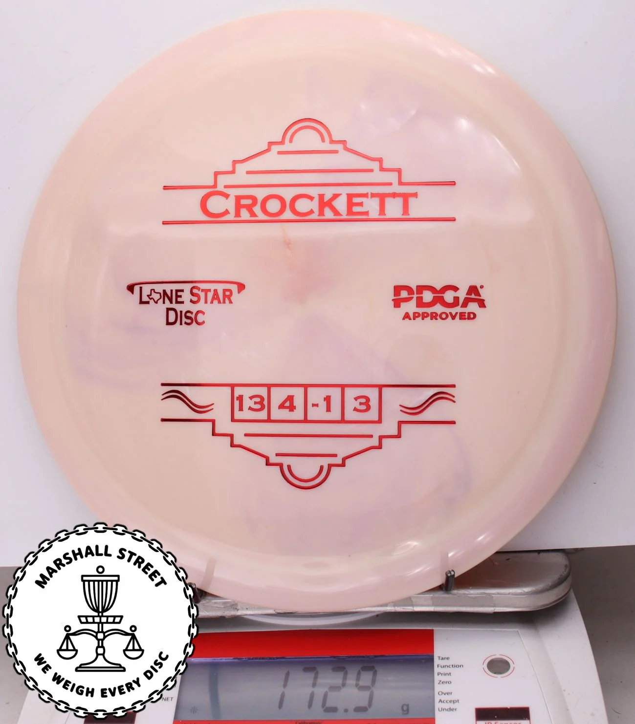 346720.jpg Bravo Crockett - #19 Peach, 173