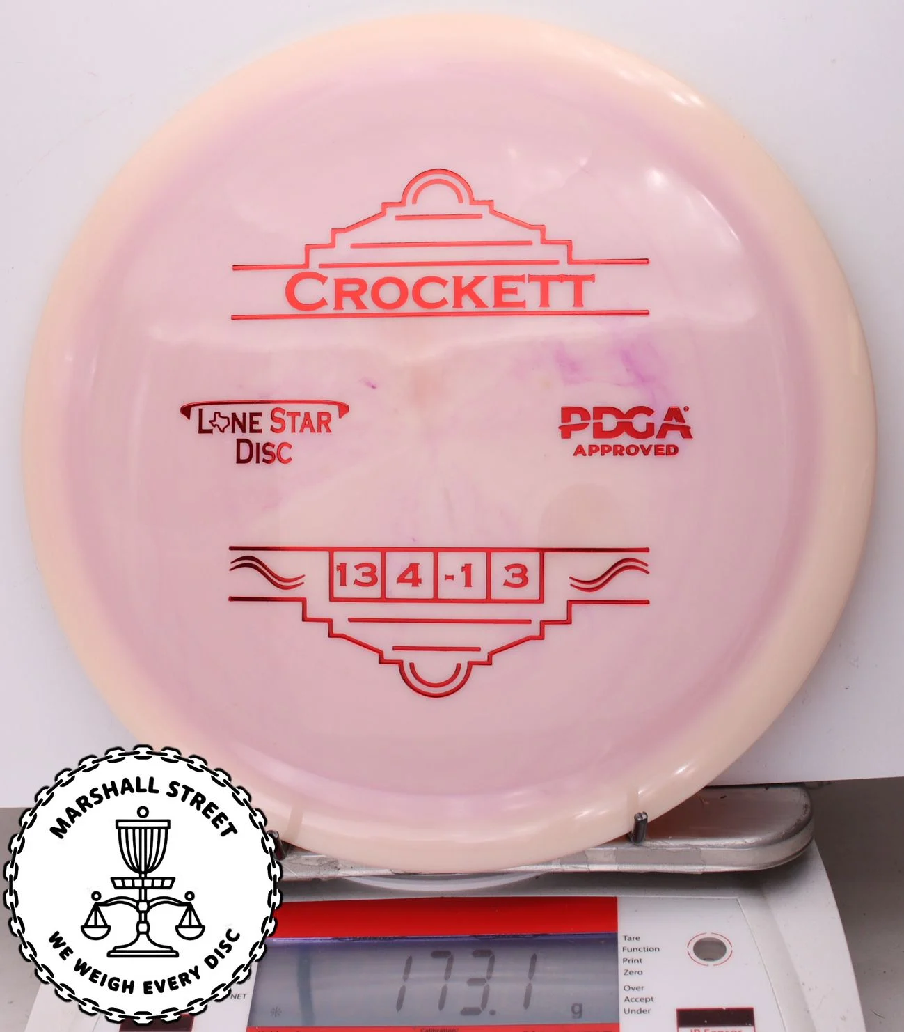 346721.jpg Bravo Crockett - #20 Pink, 173