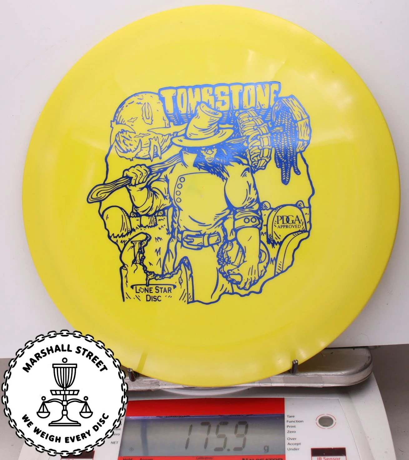 346660.jpg Bravo Tombstone - #52 Yellow, 176