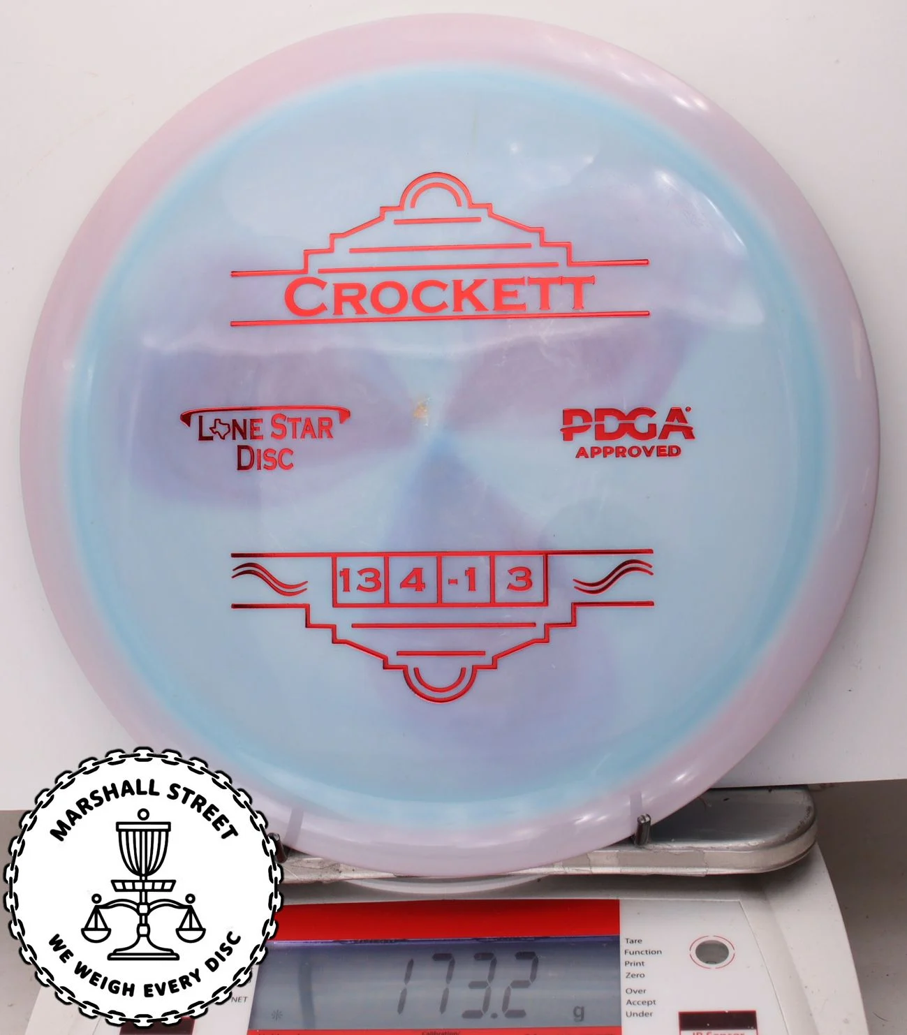 346723.jpg Bravo Crockett - #22 Blurple, 173