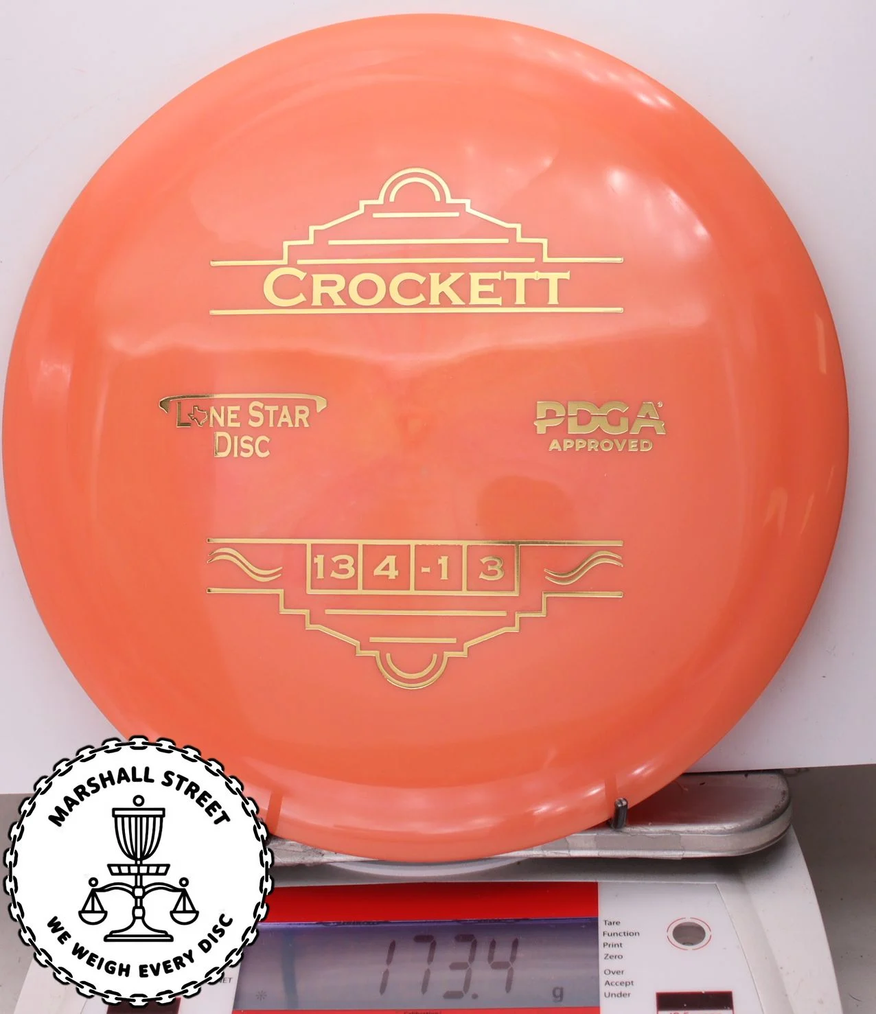 346713.jpg Bravo Crockett - #12 Orange, 173