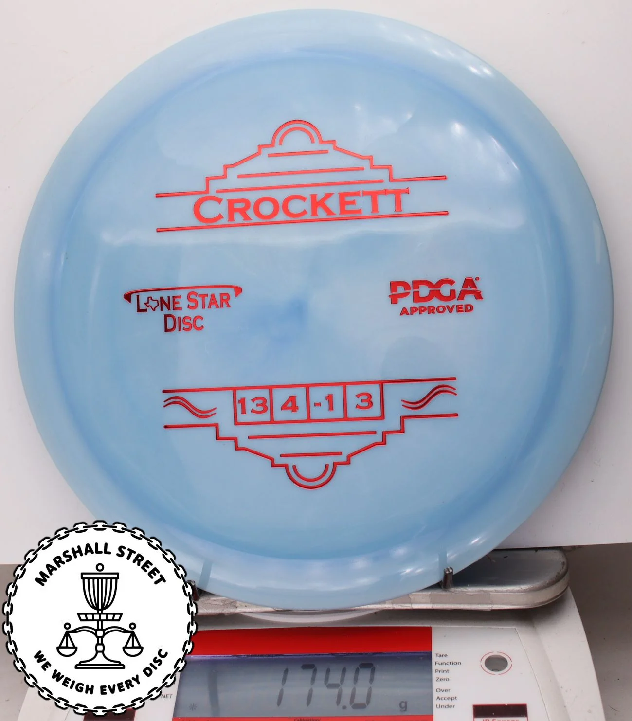 346725.jpg Bravo Crockett - #24 Blue, 174