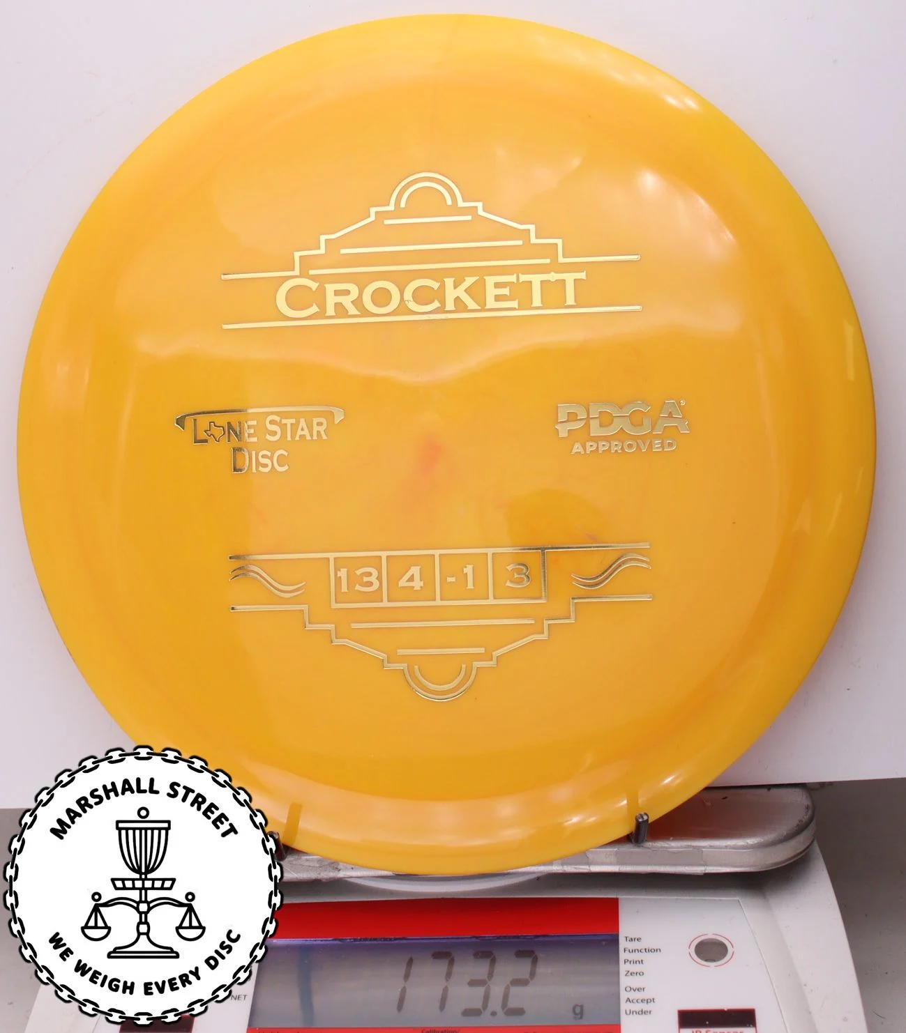 346715.jpg Bravo Crockett - #14 Yellow, 173