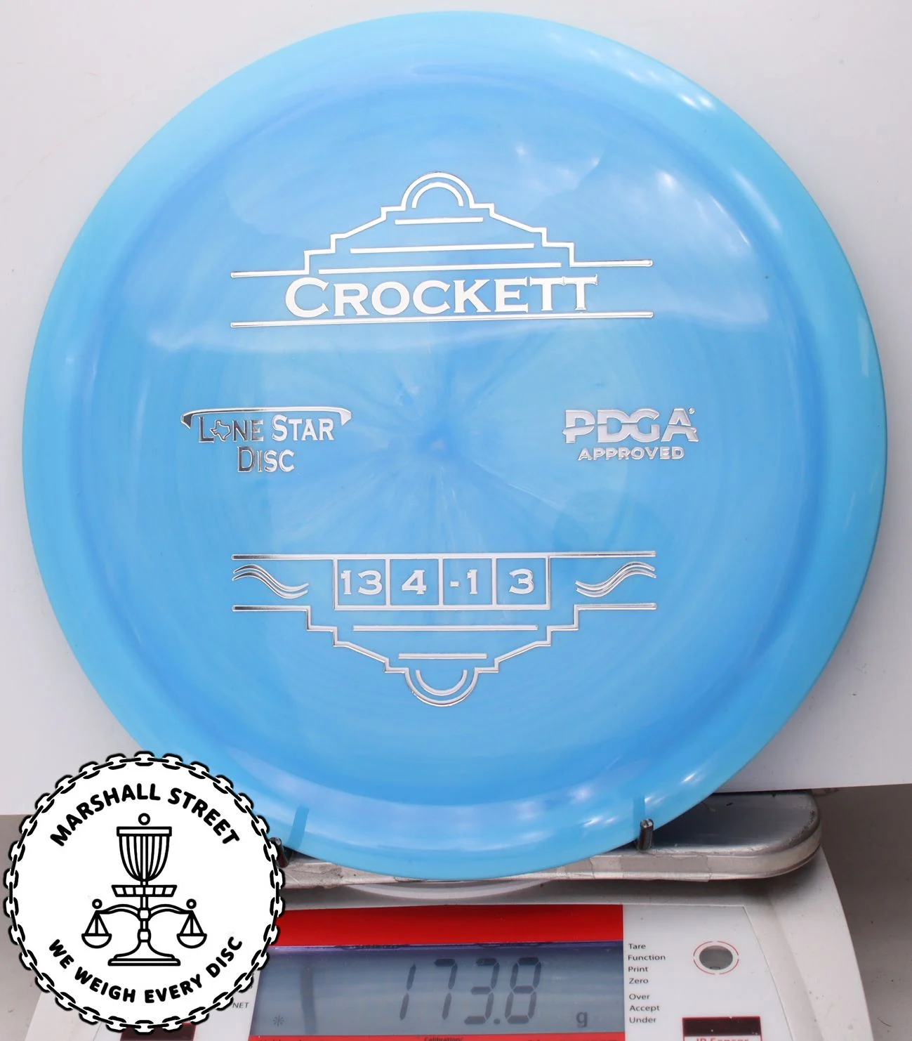 346726.jpg Bravo Crockett - #25 Blue, 174